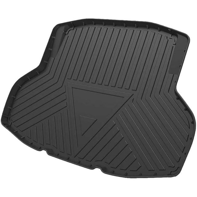 Civic Sedan Cargo Mat - Compatible with 2016-2021 Models，All Weather Rear Cargo Liners Trunk Tray Floor mats，3D Tech Modeling Waterproof Durable Odorless TPO Accessories, No 2-Doors/Hatchback Models