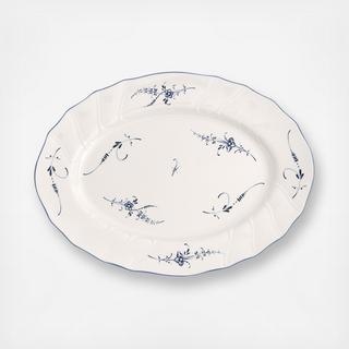 Vieux Luxembourg Oval Platter