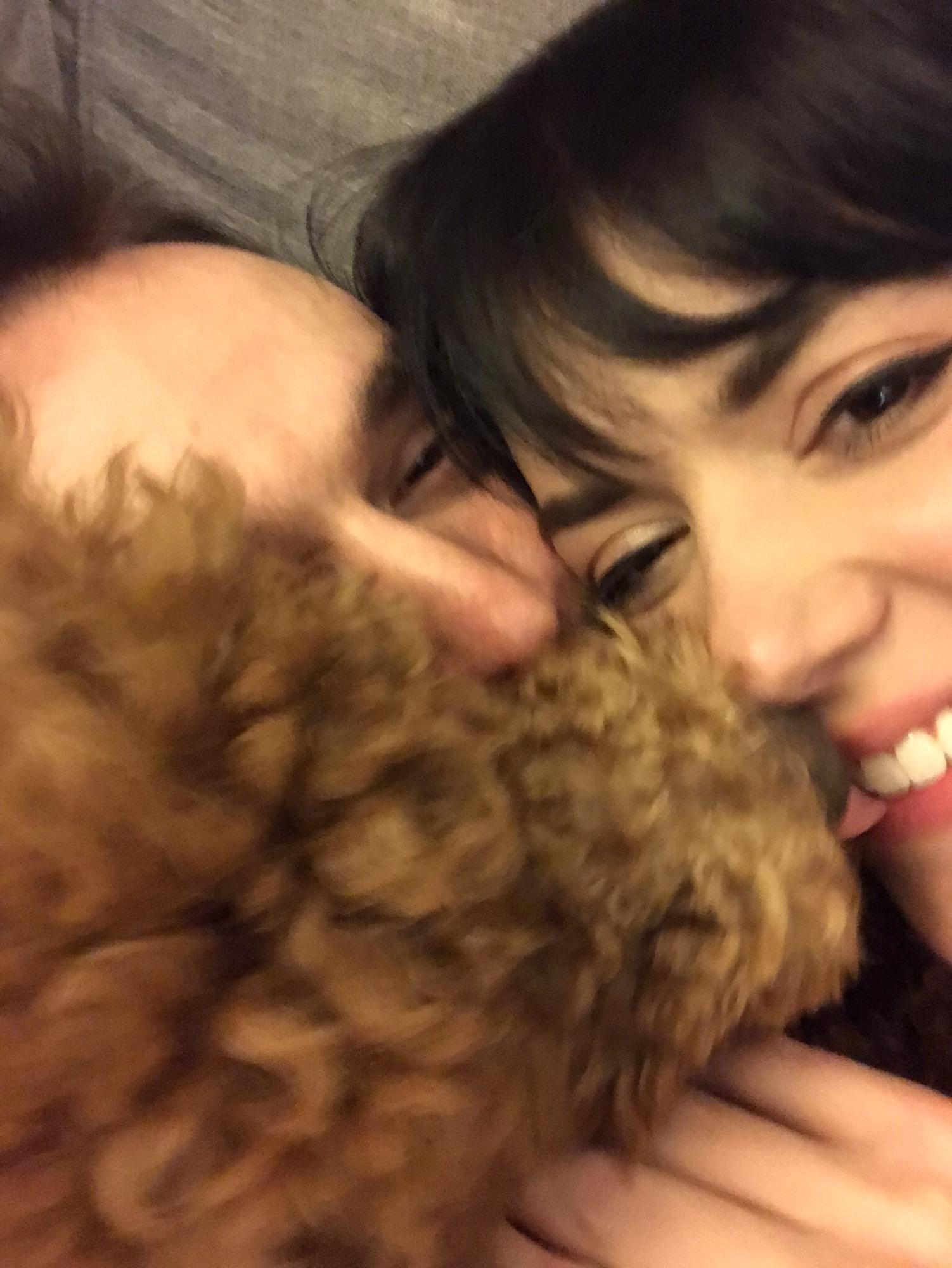 Kisses with Ringo