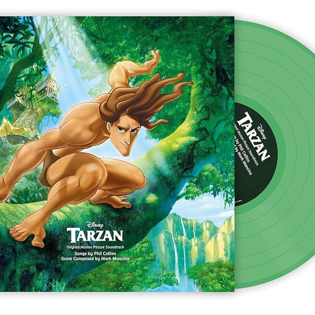 Tarzan (Original Motion Picture Soundtrack) [Green LP]