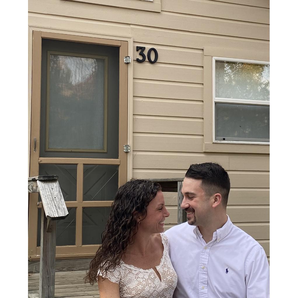 Schroon Lake Engagement Photo Shoot, 2020