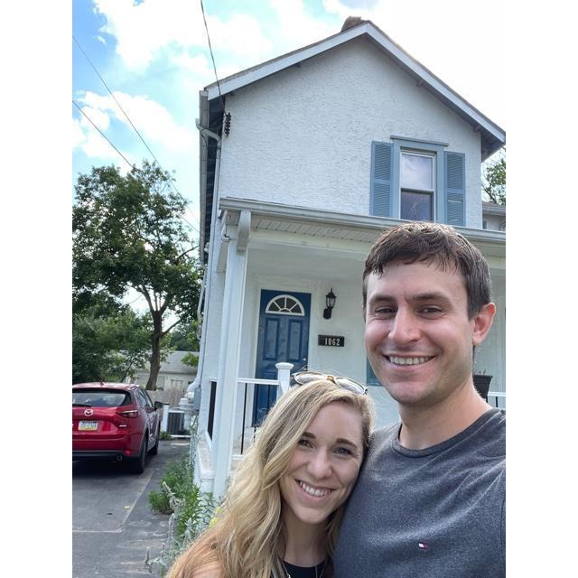 New beginnings in our first home