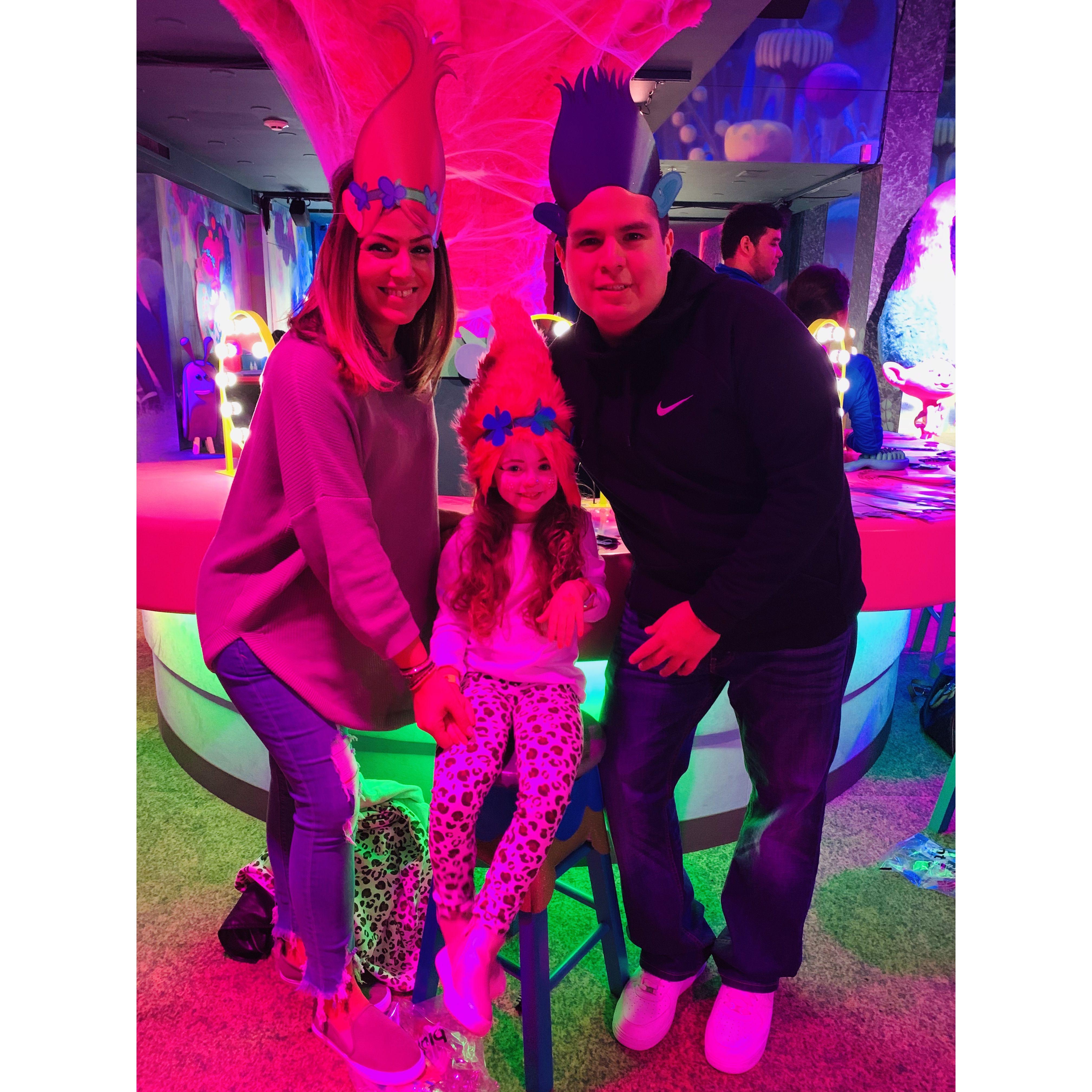 Trolling around NYC with our favorite girl <3