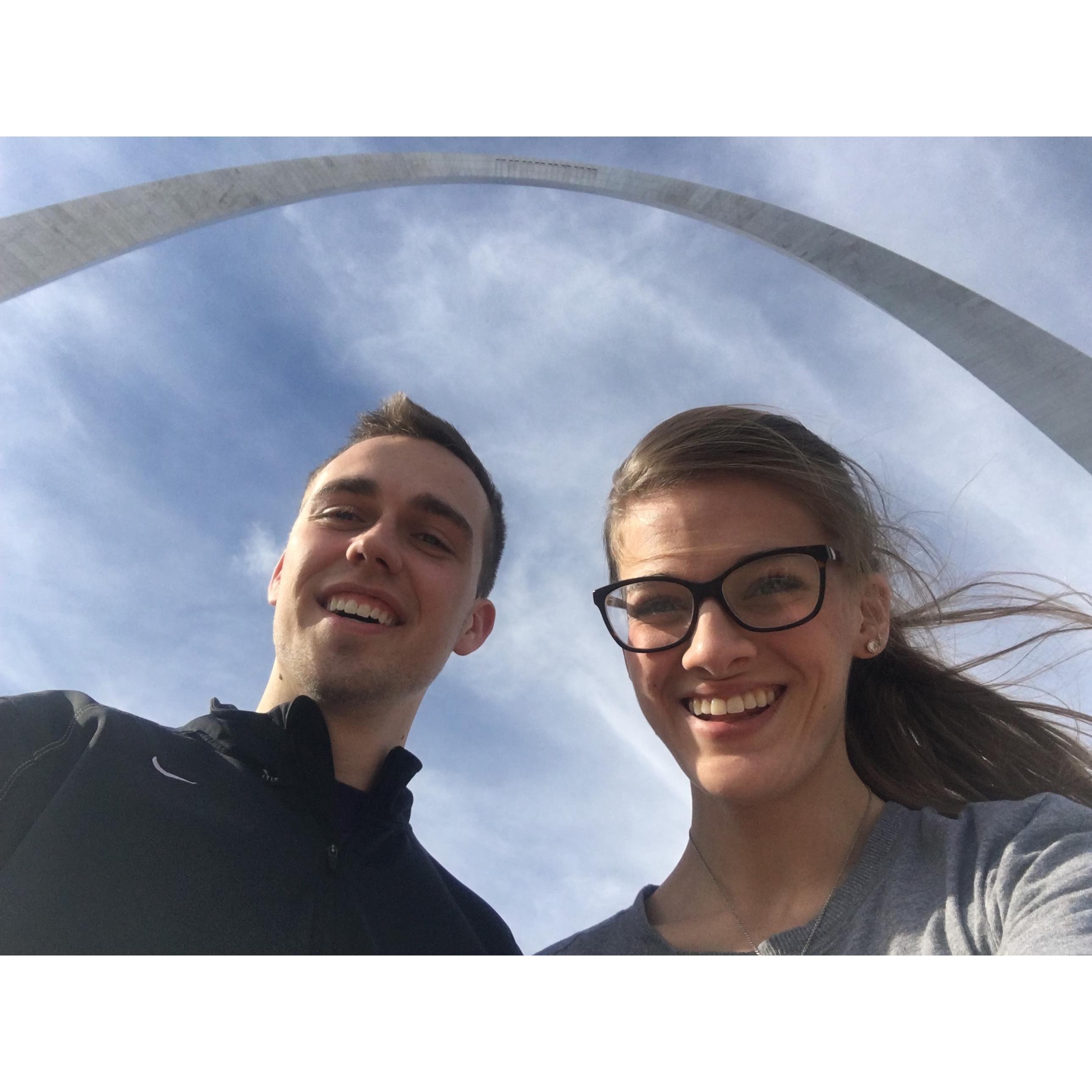 Road Trip Through St. Louis