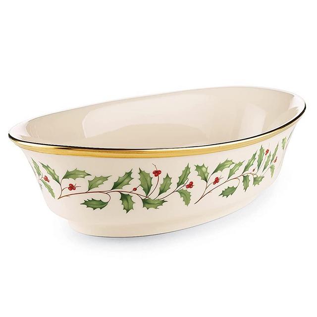 Lenox Holiday Vegetable Bowl