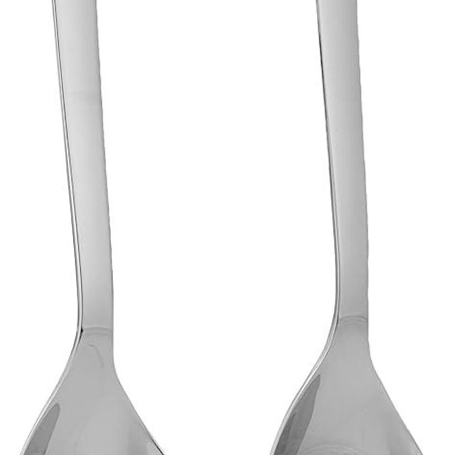 WMF Salad Servers Set of 2 Nuova Cromargan Stainless Steel 18/10 Polished, 25 cm