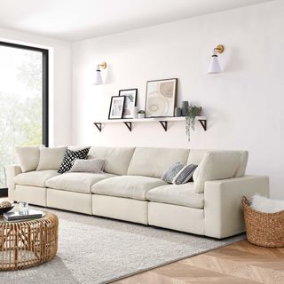 Commix 4-Piece Sectional Sofa Set