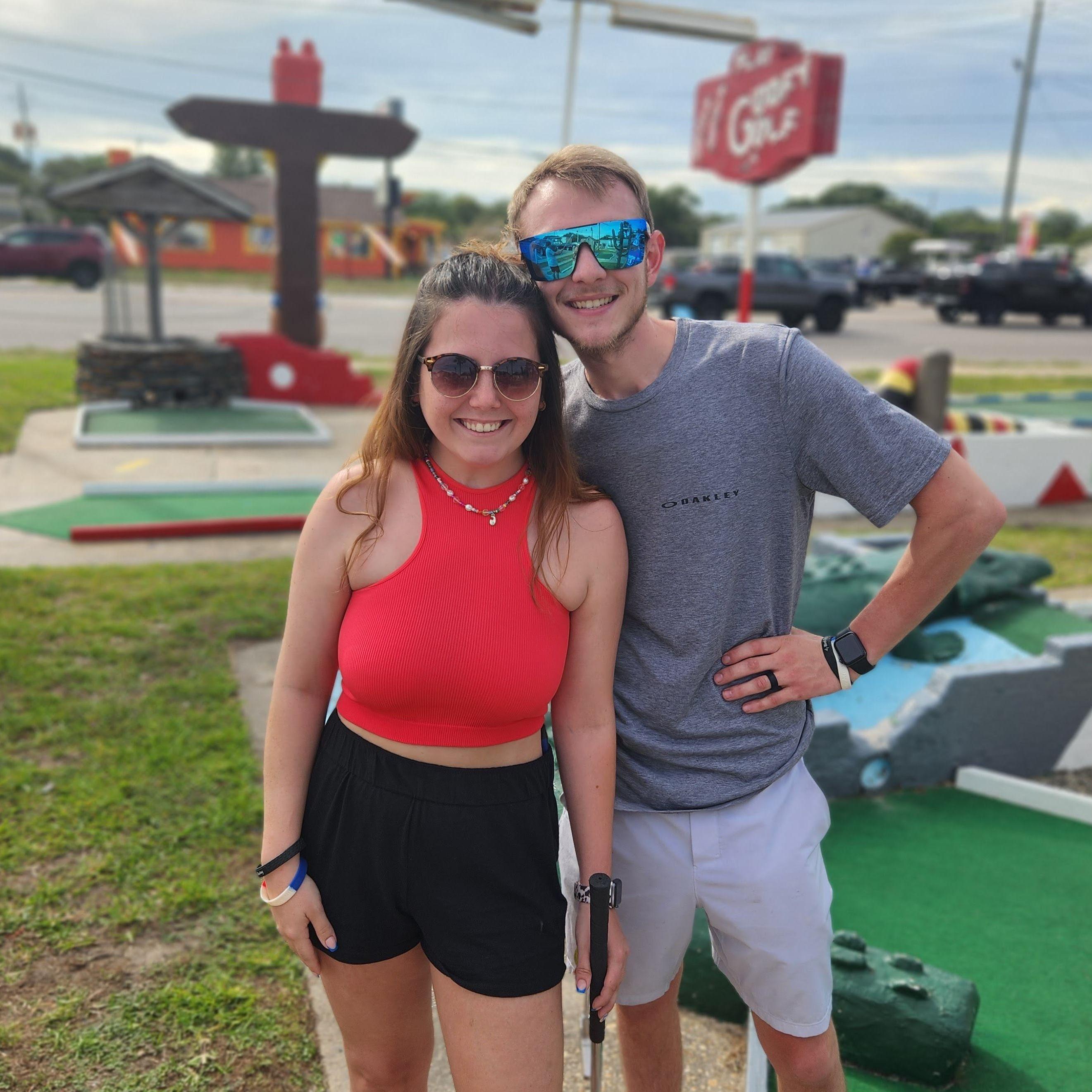 Just another round of putt-putt