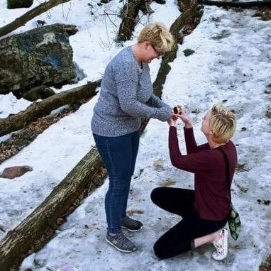 The moment I proposed