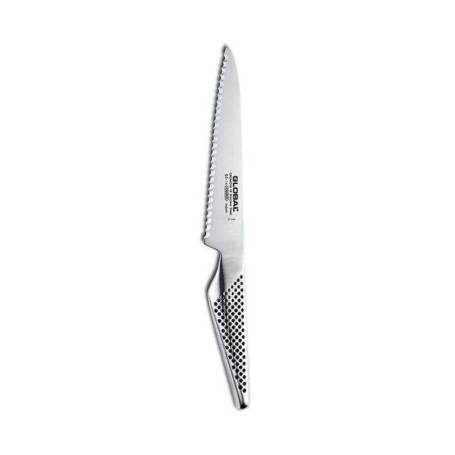 Global - 6" Serrated Utility Knife