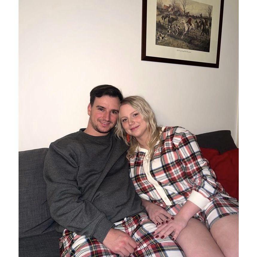 The first Christmas we spent not over the phone