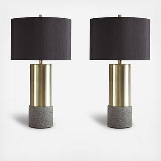 Jacek Table Lamp, Set of 2