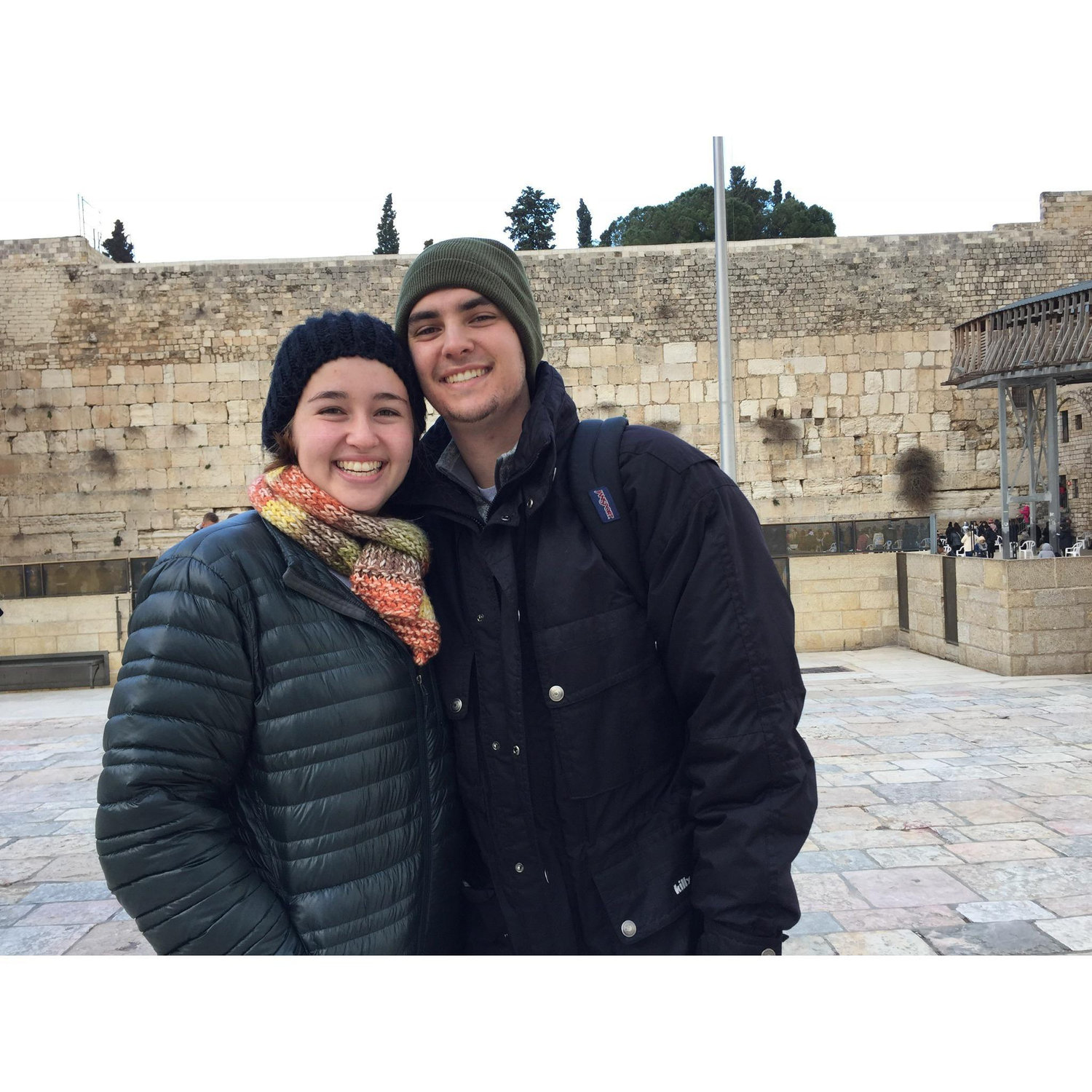 Western Wall, Jerusalem, Israel - January, 2019