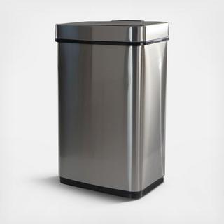 Trash Can with Sensor Lid & Inner Compost Bin