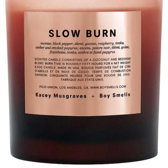 SLOW BURN