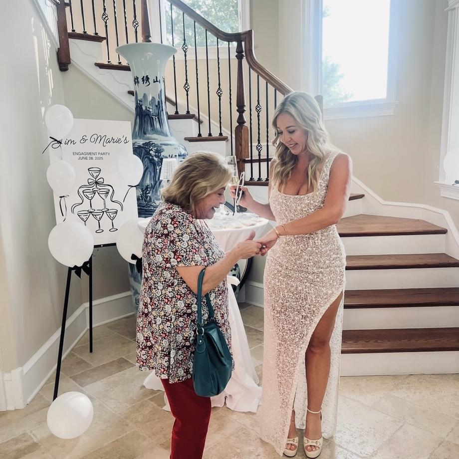 Anna, Marie’s mom, & Marie 
06.28.25