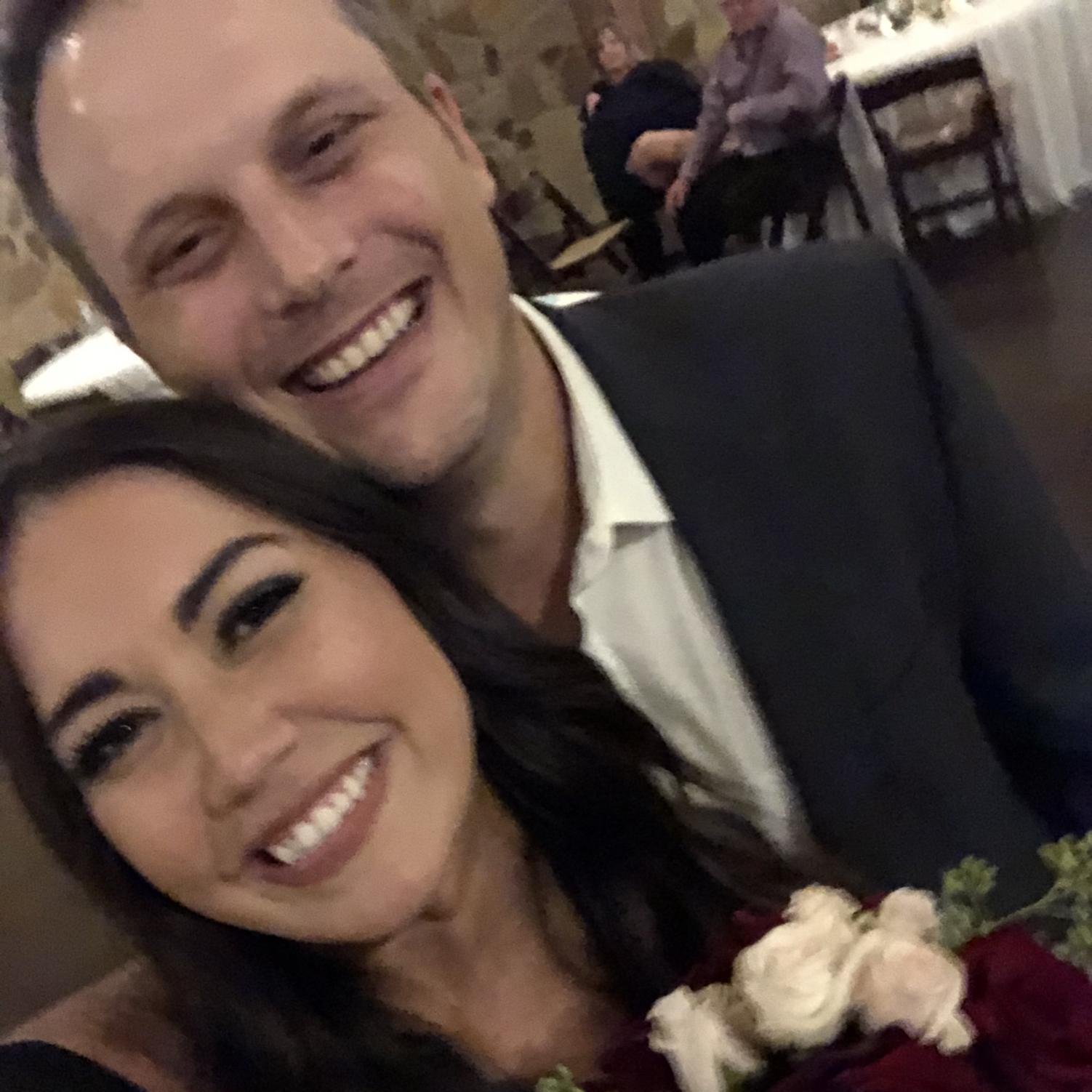 Caught another bouquet from the Frick's!