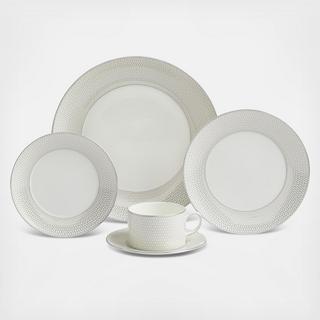 Gio Metallic 5-Piece Place Setting, Service for 1