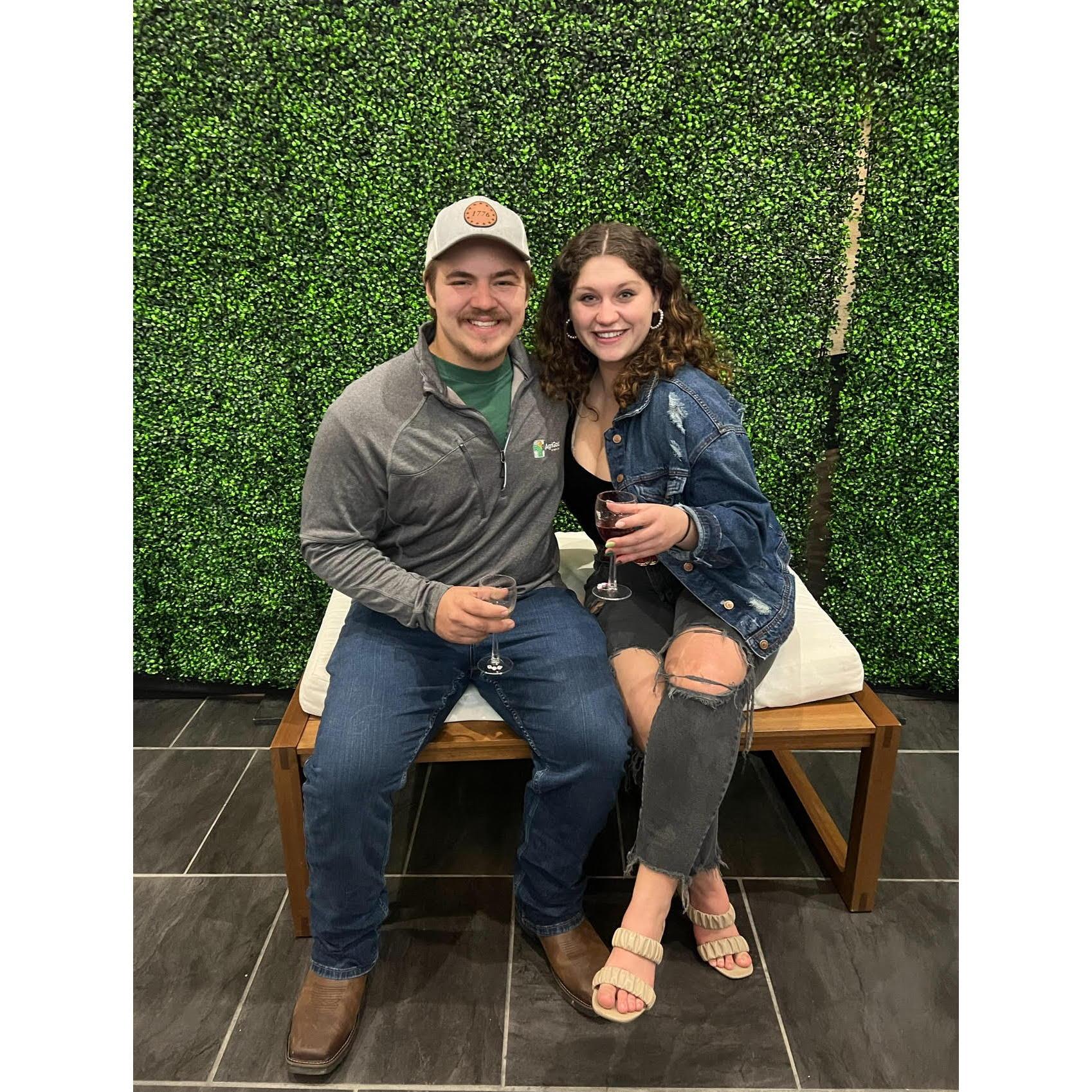 We felt pretty sophisticated, wine fest 2023!