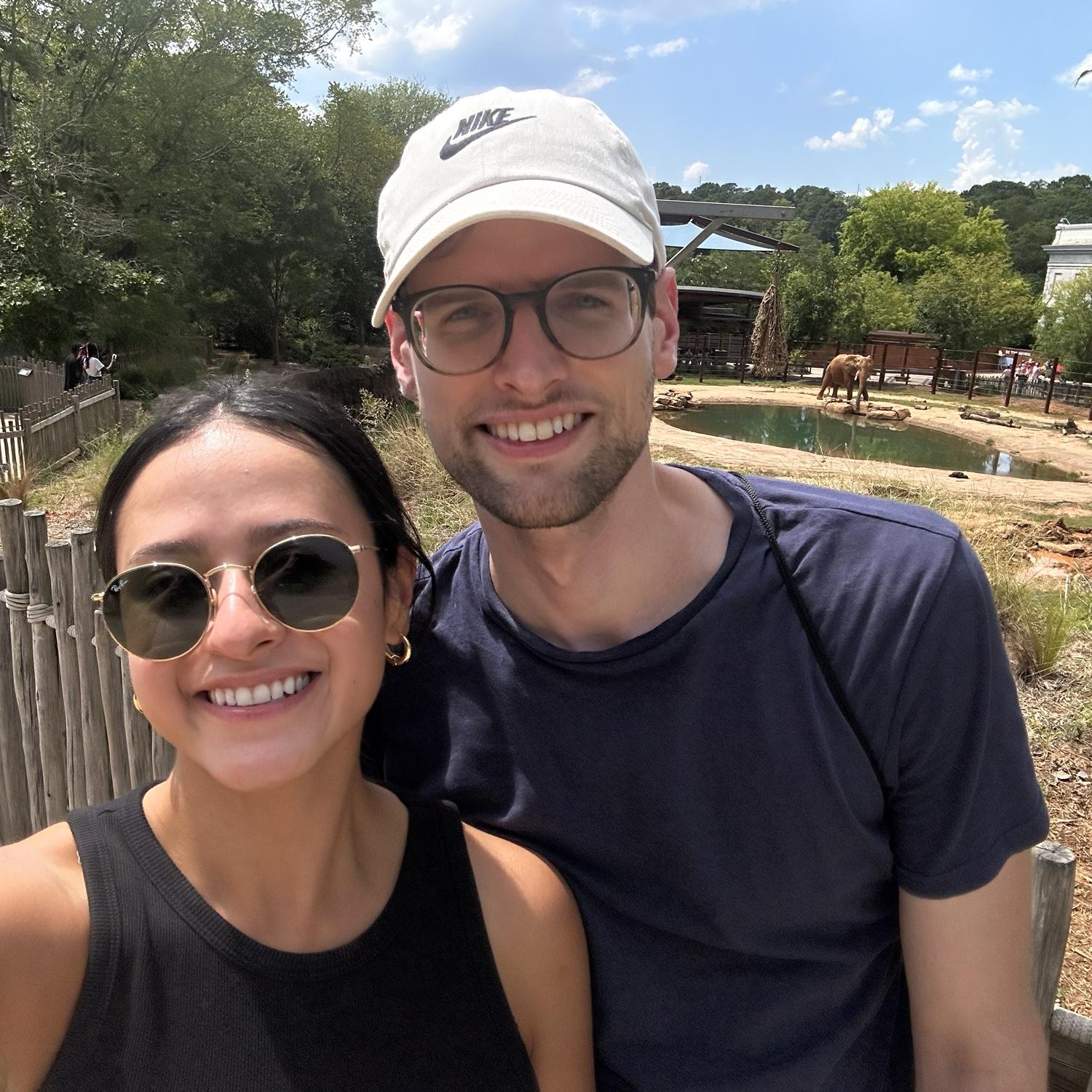 This is when our trip to Spain took a slight detour. The best stress relief? The Atlanta Zoo of course!