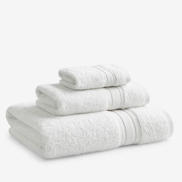 The Company Store - Cotton Turkish Cotton Bath Towel in White (Bath Sheet)