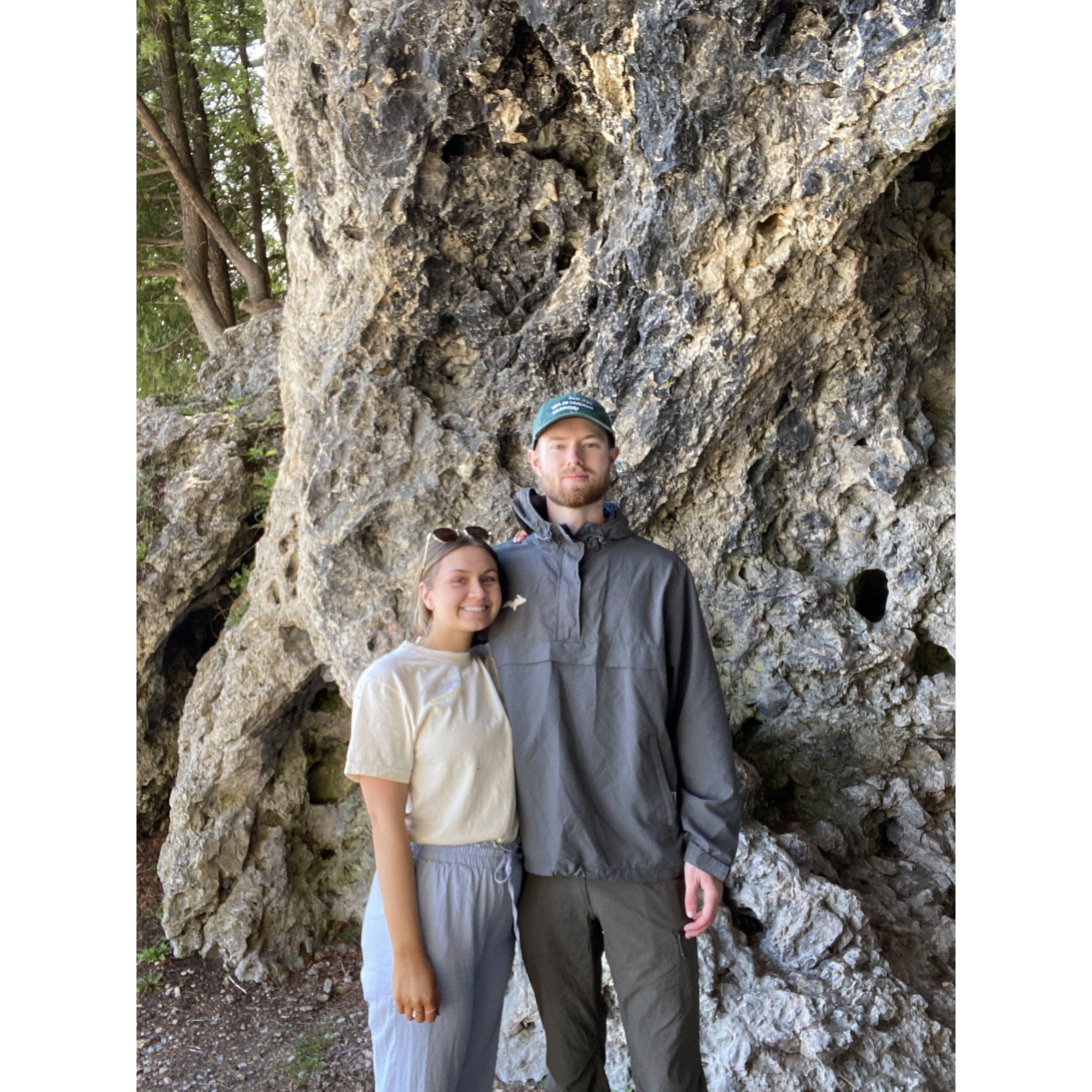 Mackinaw Island 
Spring 2024