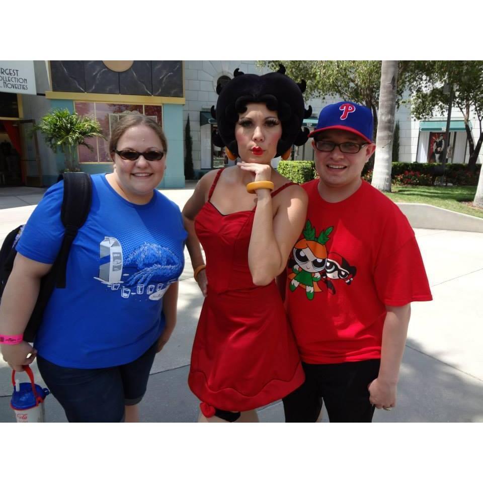 Betty Boop, Universal Studios