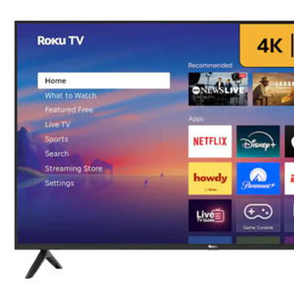 Roku - 50" Class Select Series 4K QLED Smart RokuTV (2026)