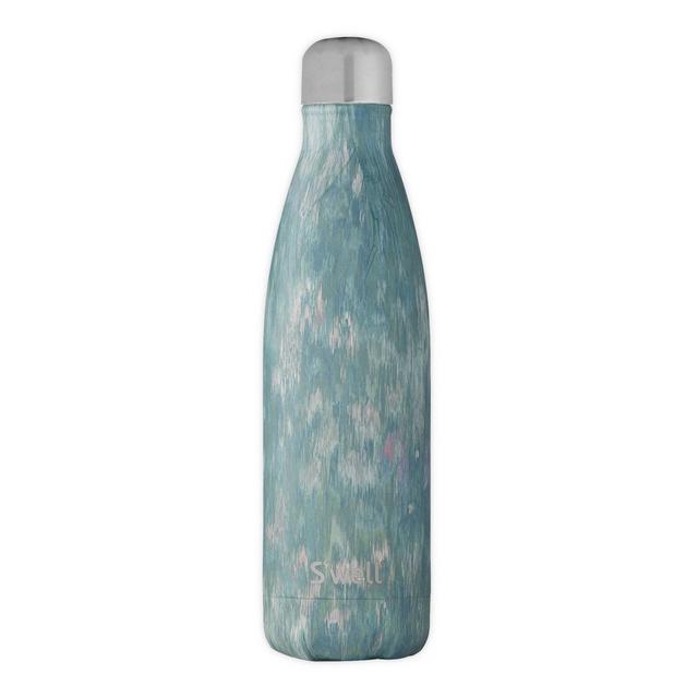 S'well 17 oz. Stainless Steel Water Bottle in Watercolor Lillies
