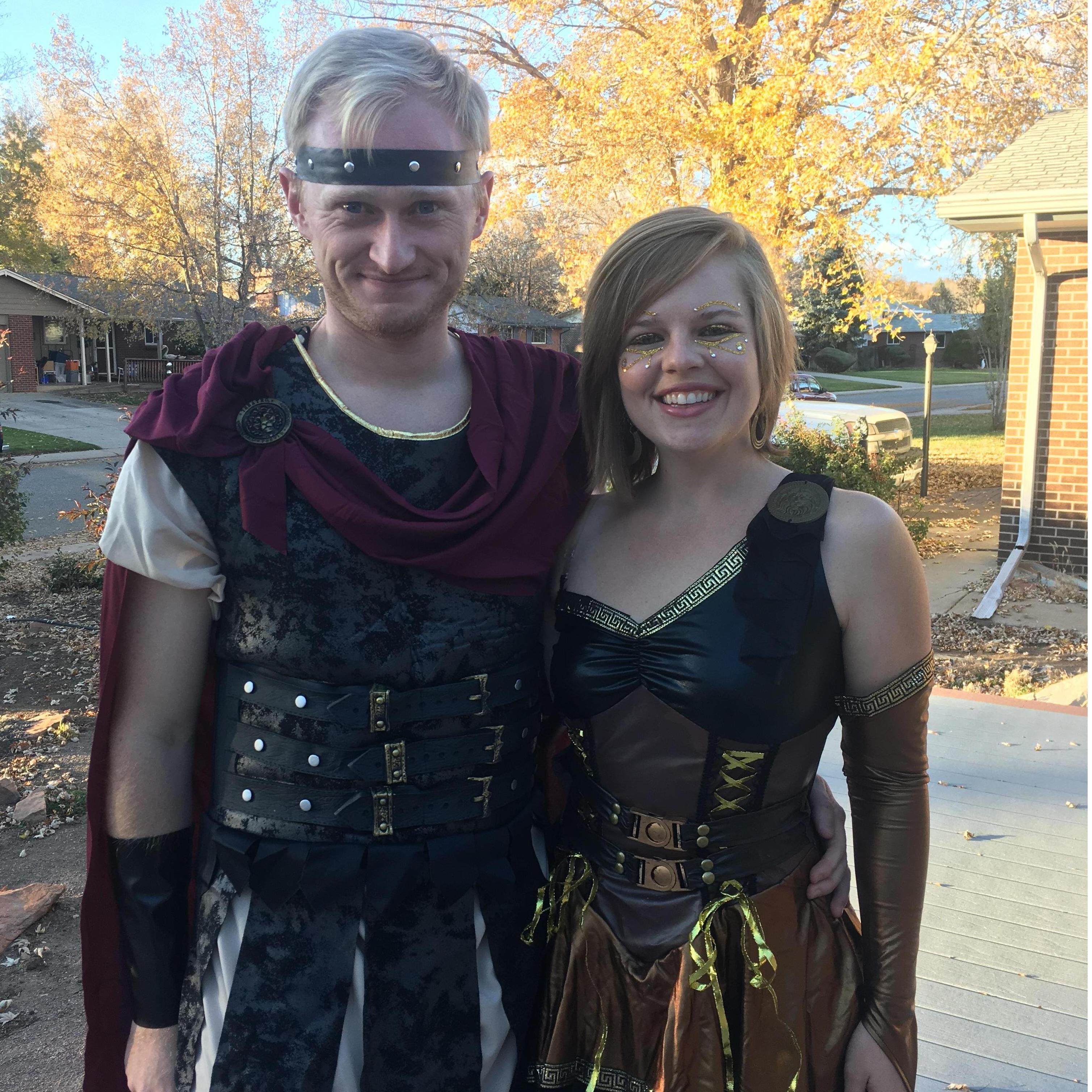 Our first Halloween together!