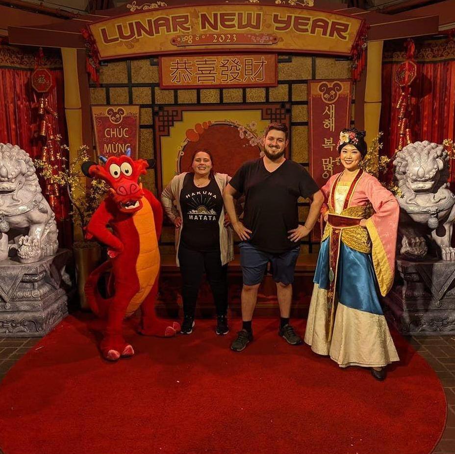 Our first trip to Disneyland