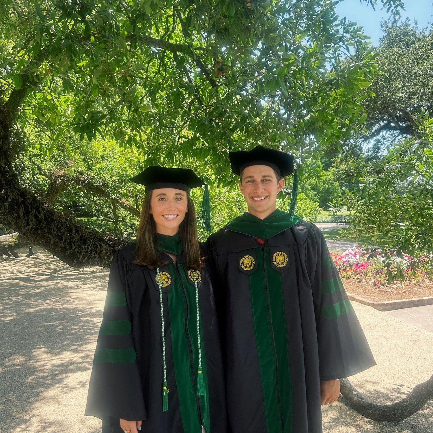 William and Katie graduated from medical school together in May of 2025!