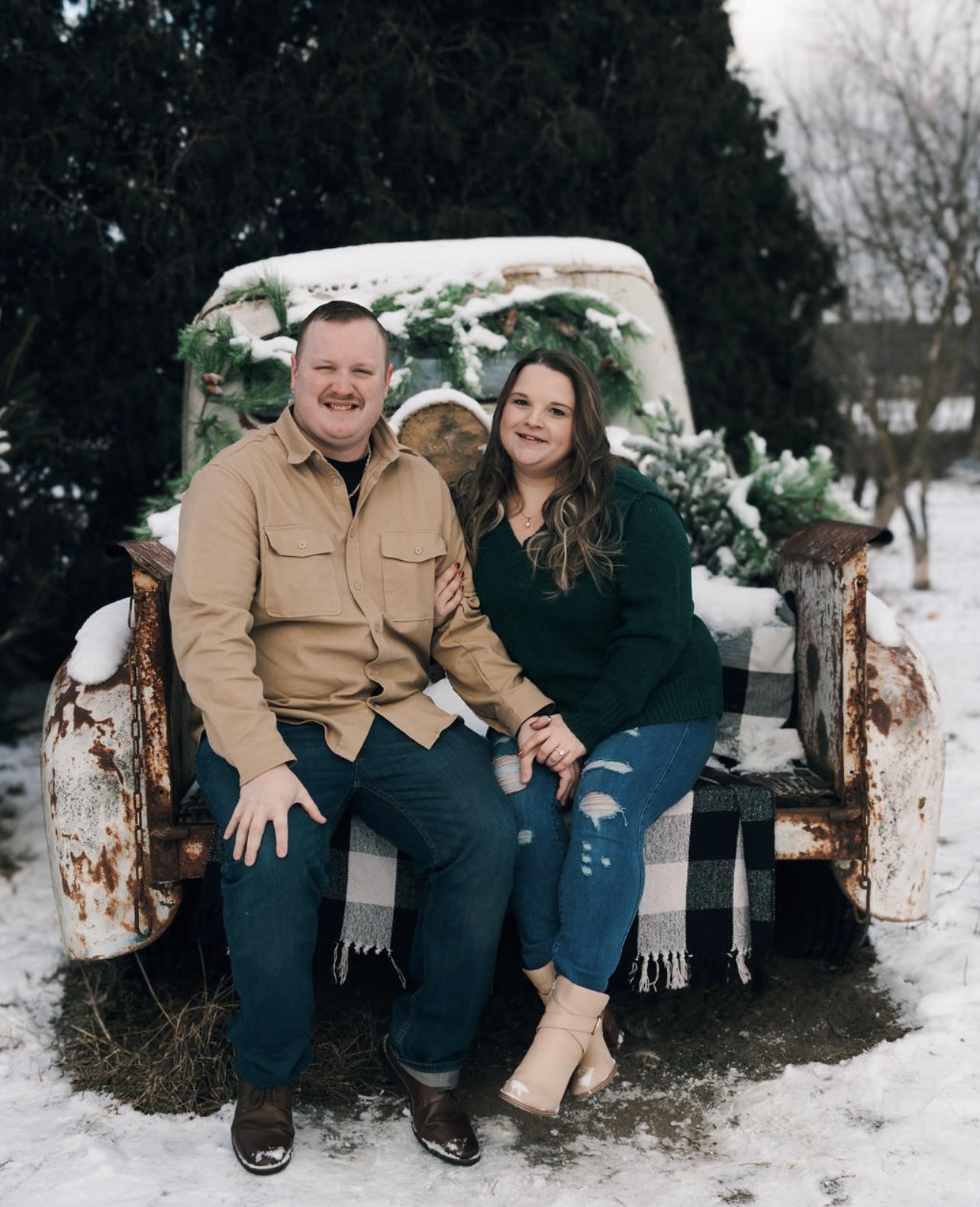 The Wedding Website of Kristin VanHove and Daron Walker