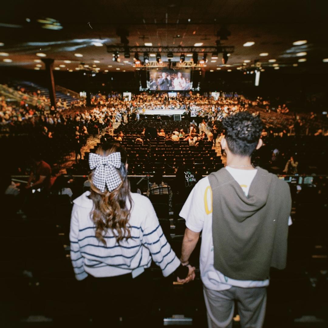 Otra convención juntos, visualizando!