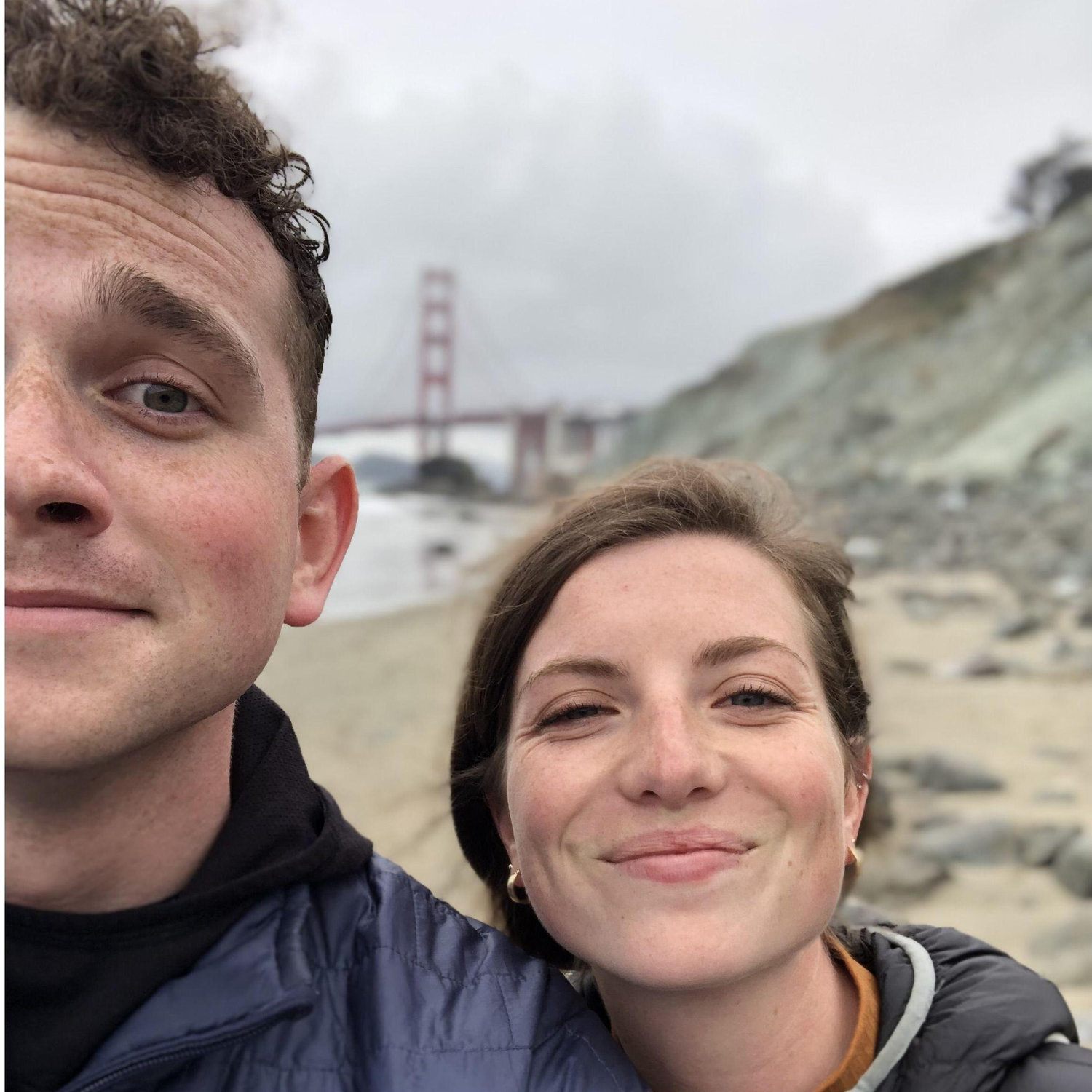 Where it all started... connor visiting kendall in SF!