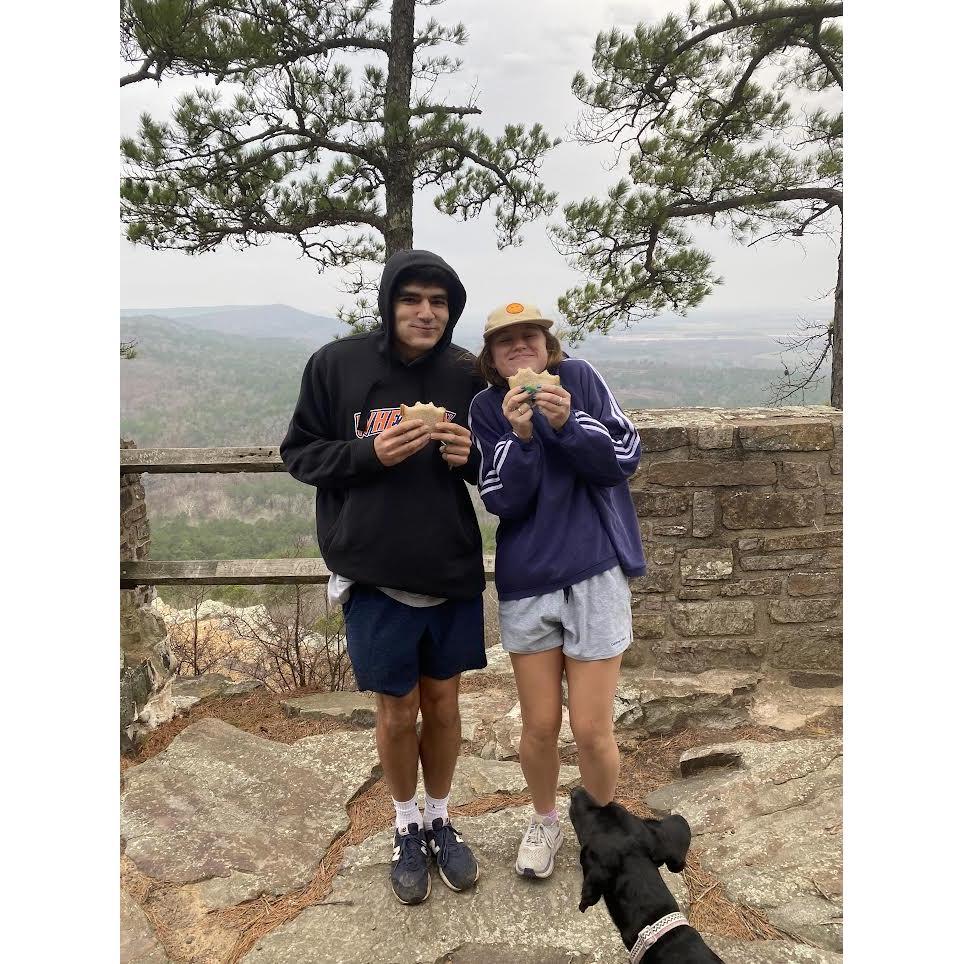 Petit Jean State Park - Pontoon, AR - December 2021