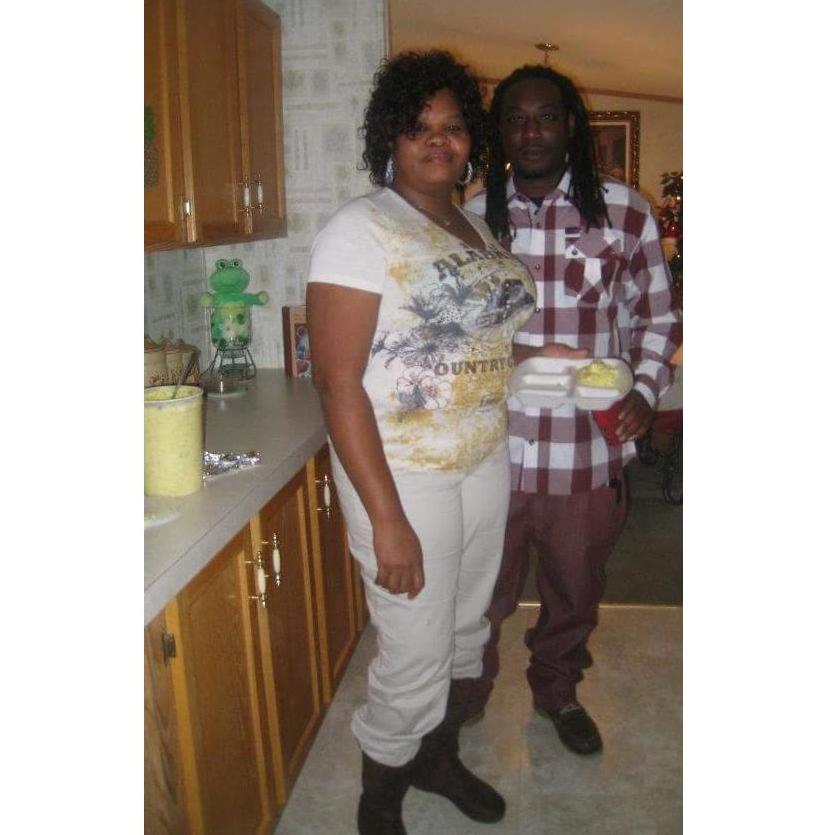 Christmas at Mom house. Good times, good memories. She was taken away from me and I miss and love her so much.