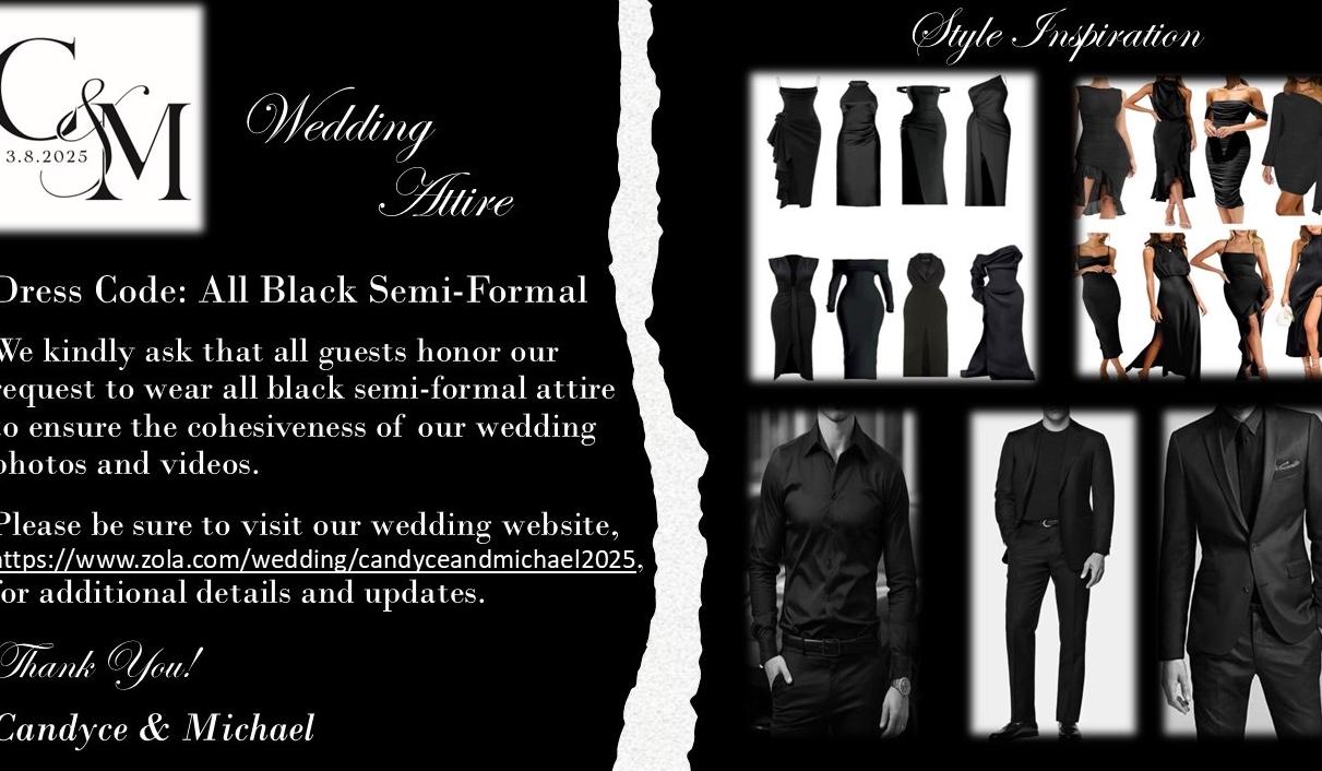 The Wedding Website of Candyce Thompson and Michael Cooper
