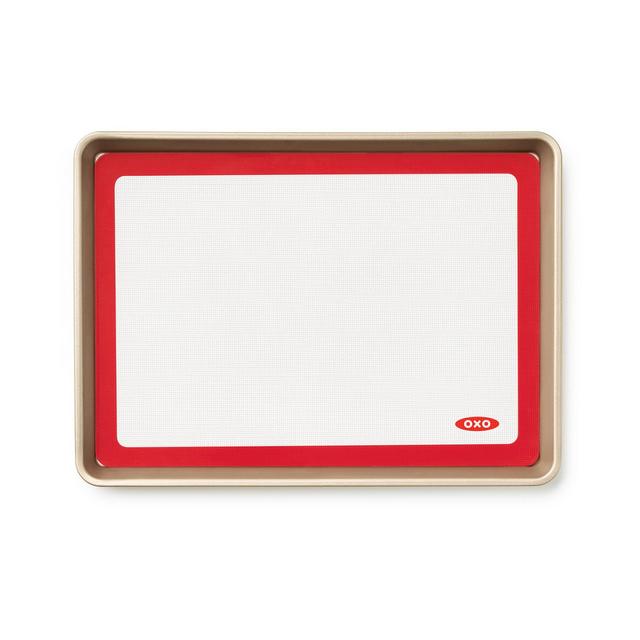 OXO Half-Sheet Silicone Baking Mat & Pan