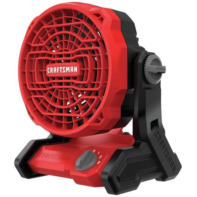 CRAFTSMAN 20V MAX Cordless Fan, Tool Only (CMCE001B)