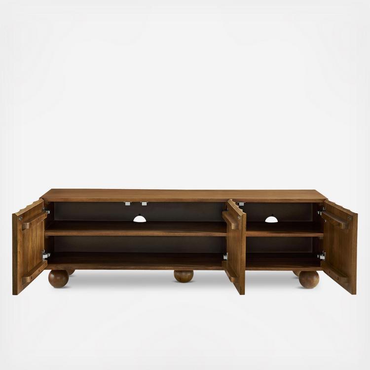 Modway, Sorren Scalloped 54 in. TV Stand | Zola