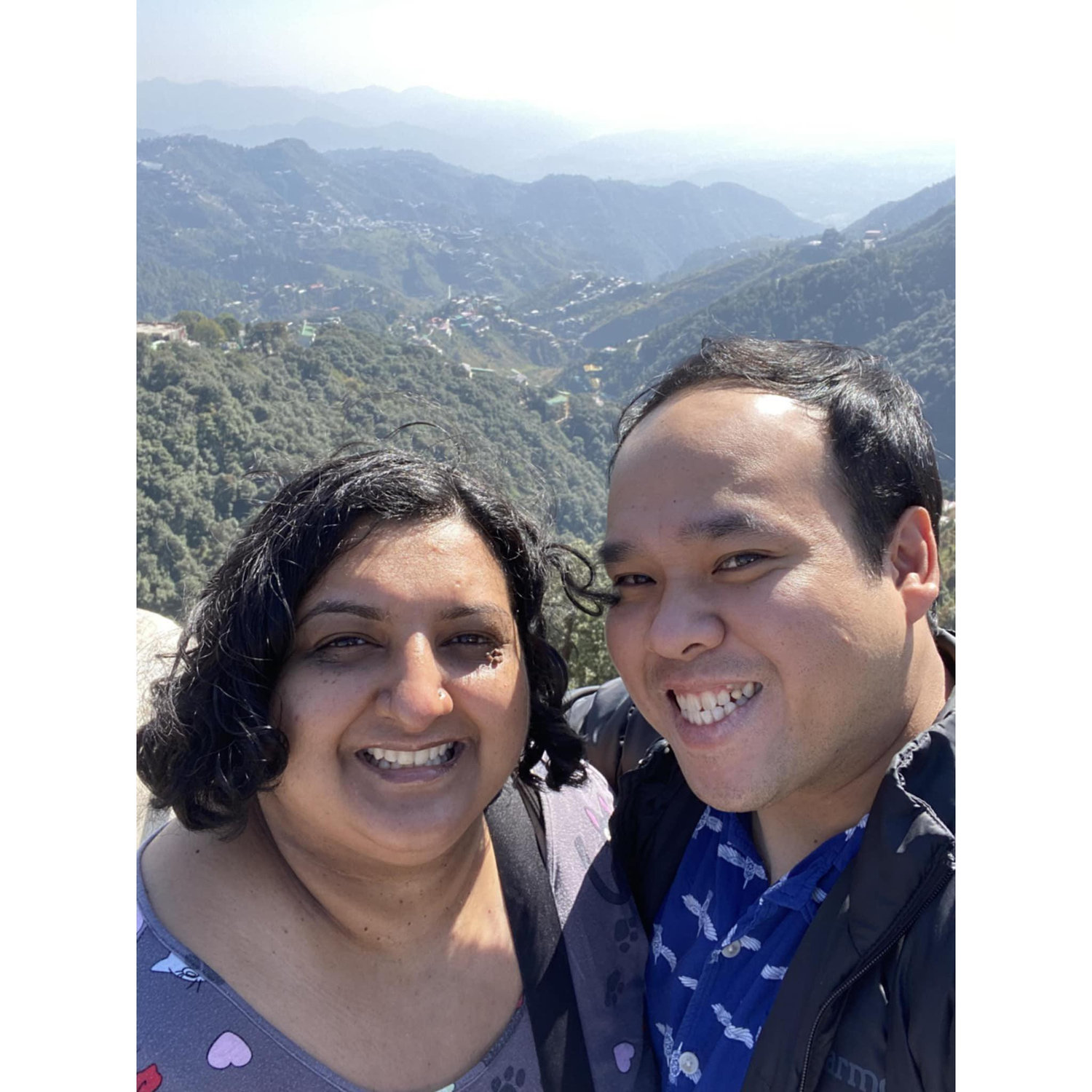 Being together is like a breath of fresh air (just like in these mountains!)