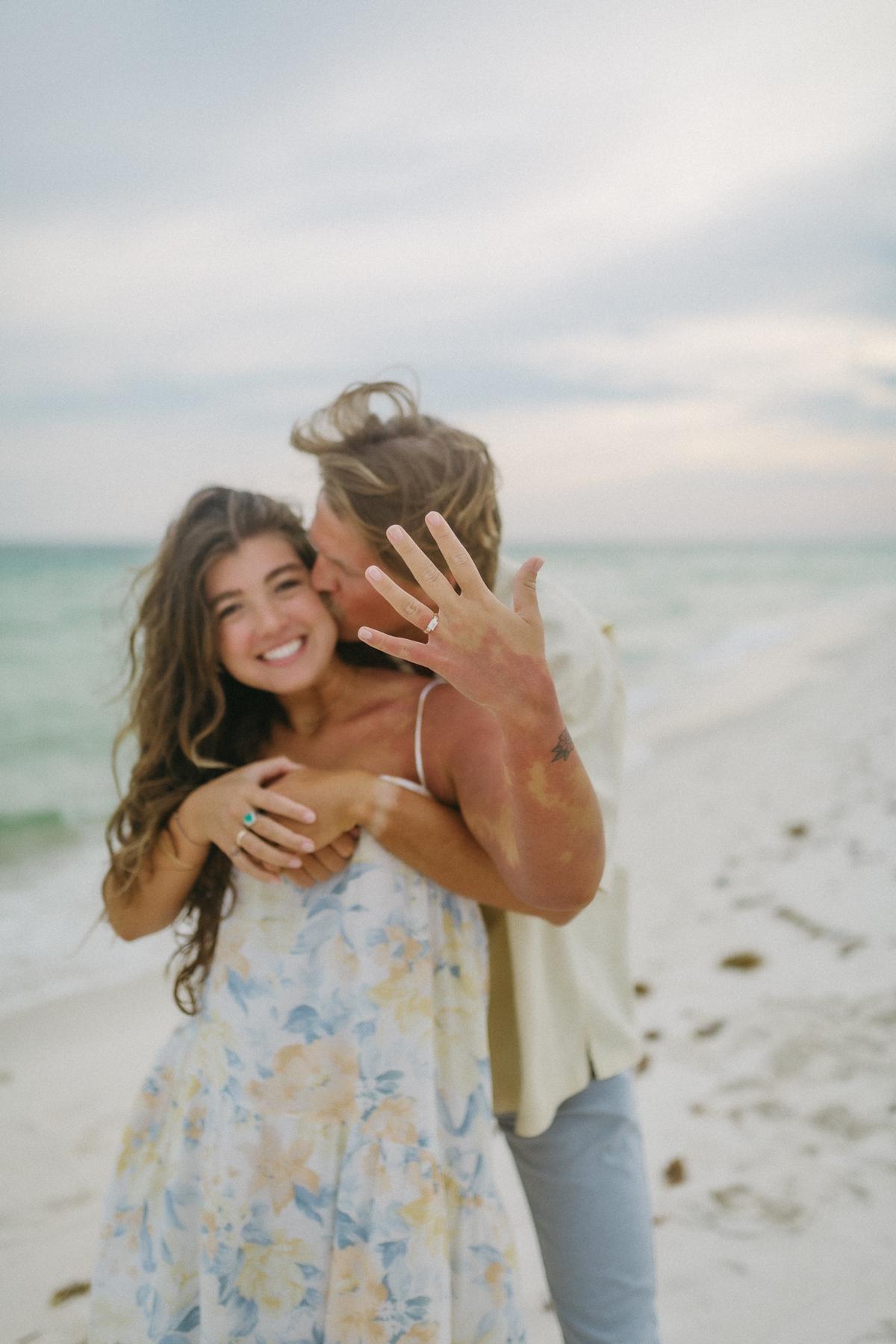 Engagement on Pensacola, Beach 2022