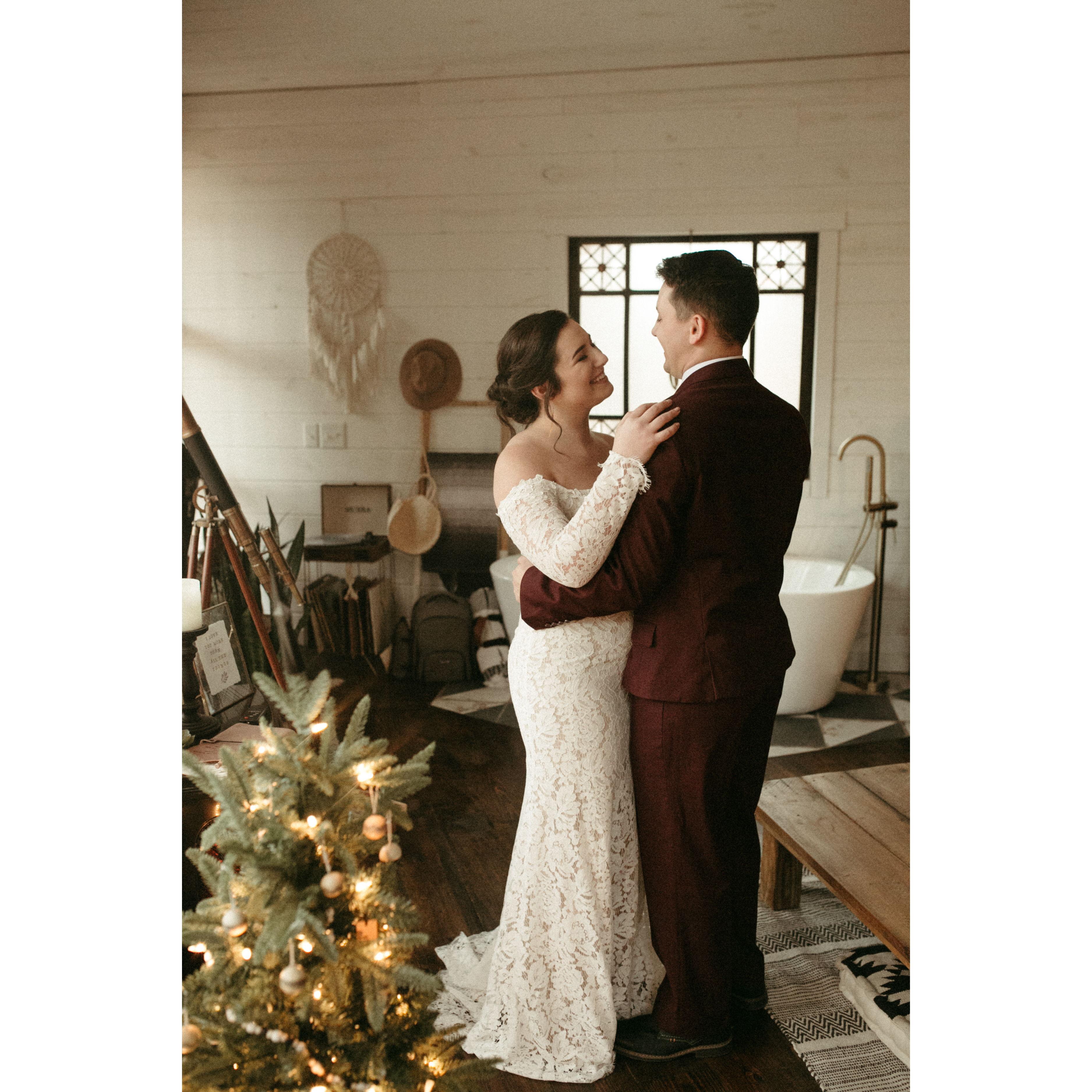 Our First Dance