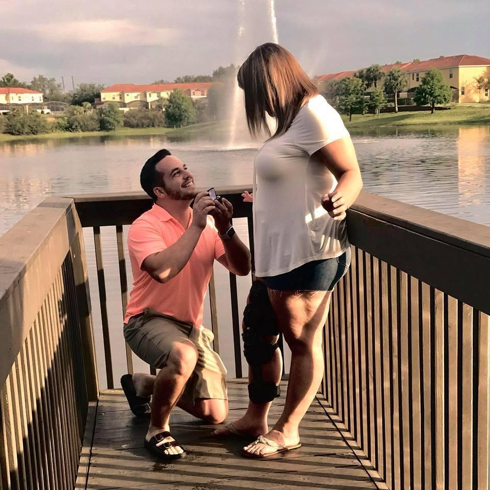 The day I said "YES!"
