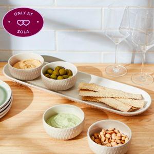 Poppy & Vine Bryn 5-Piece Serving Set