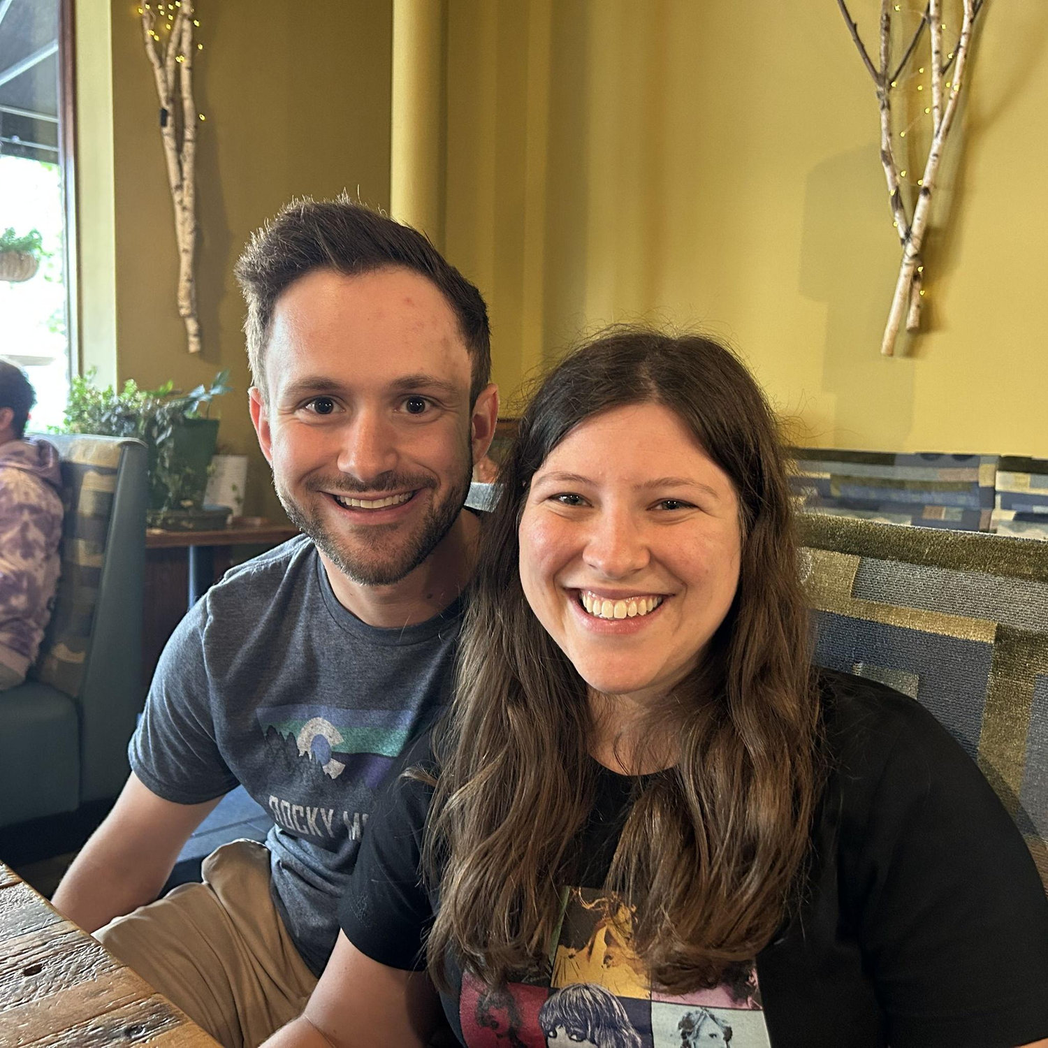 June 2023
Brunch with Elie's family at French Meadow Bakery before the Taylor Swift concert.