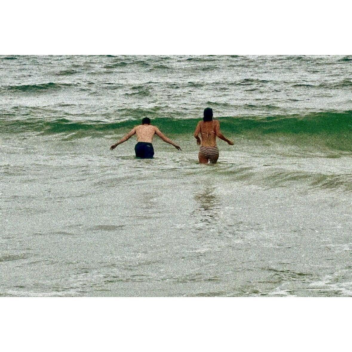 diving head first