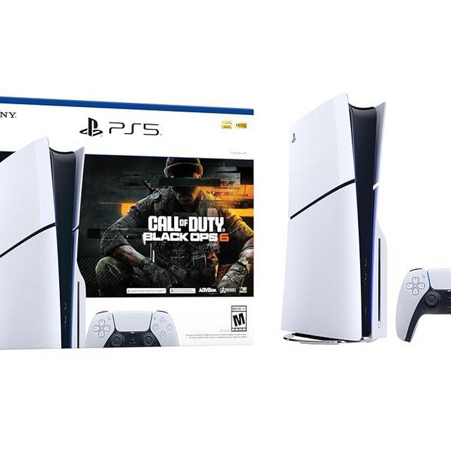 Playstation®5 console – Call of Duty®: Black Ops 6 Bundle (model group – slim)