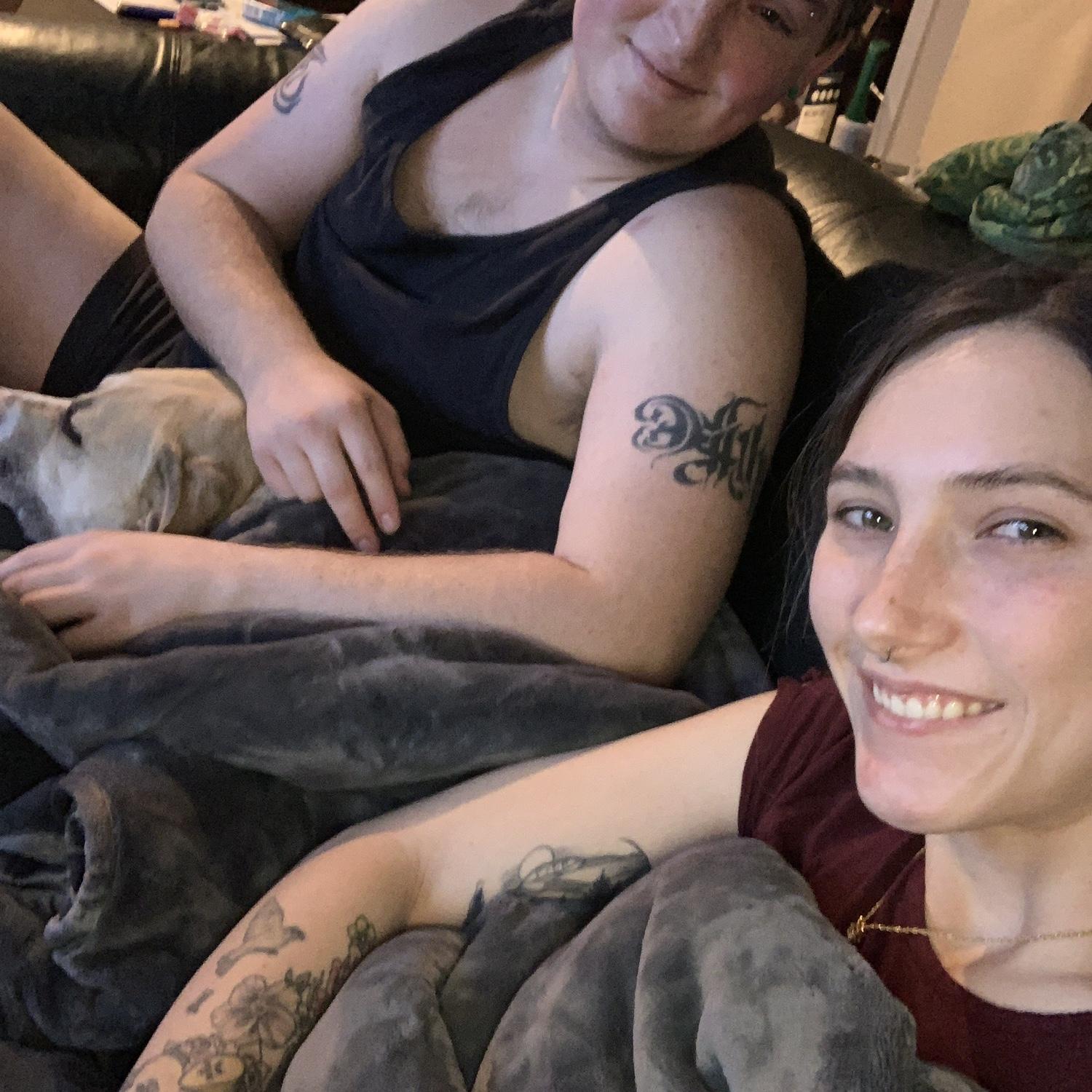 Our first apartment together